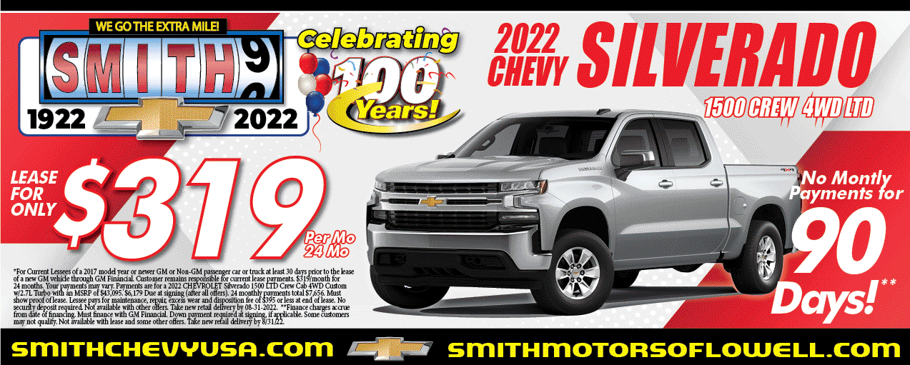 Smith Chevy Ford